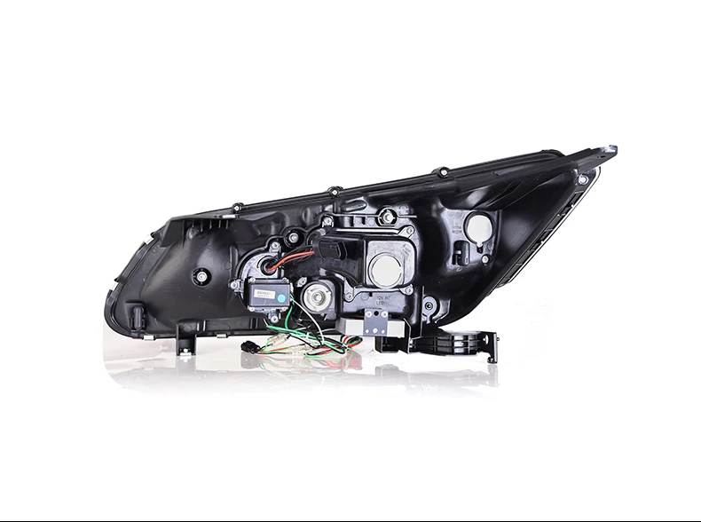 AKD Head Lamp for Honda Accord G9 LED Headlight 2013-2015 Headlights Accord DRL Turn Signal High Beam Angel Eye Projector Lens