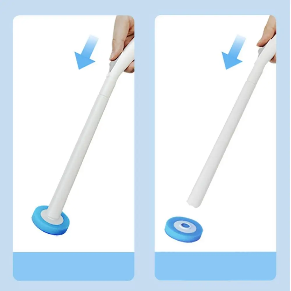 Toilet Wand Kit Soft Toilet Wand Bowl Brush With Holder Toilet Cleaning Kit Automatic Multifunctional Cleaning Supplies For