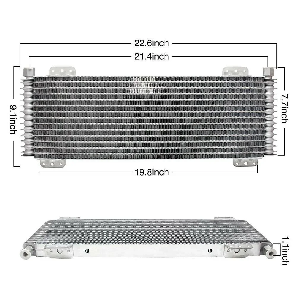 Carbole Tru Cool 40K Transmission Cooler Transmission Oil Cooler GVW Max 40,000 LPD47391