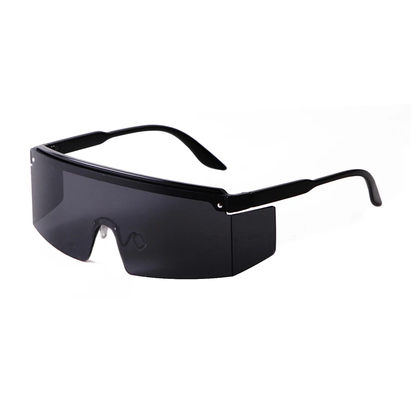 SORVINO New Oversized Outdoor Sunglasses for Men Women One Piece Windproof Shades Wrap Mirror Lens Driving Sun Glasses Eyewear