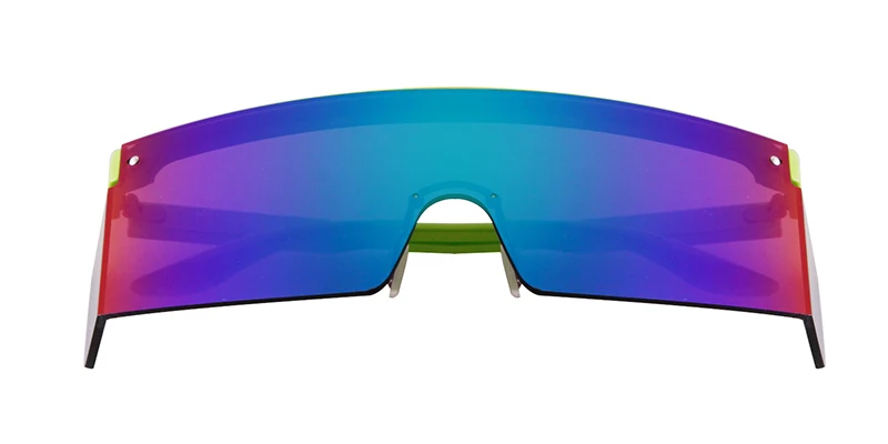 SORVINO New Oversized Outdoor Sunglasses for Men Women One Piece Windproof Shades Wrap Mirror Lens Driving Sun Glasses Eyewear