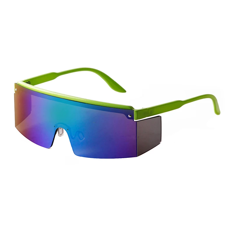 SORVINO New Oversized Outdoor Sunglasses for Men Women One Piece Windproof Shades Wrap Mirror Lens Driving Sun Glasses Eyewear
