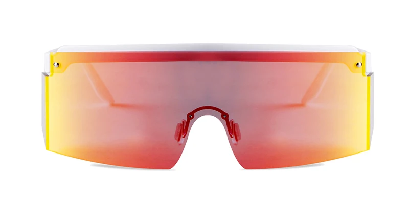SORVINO New Oversized Outdoor Sunglasses for Men Women One Piece Windproof Shades Wrap Mirror Lens Driving Sun Glasses Eyewear