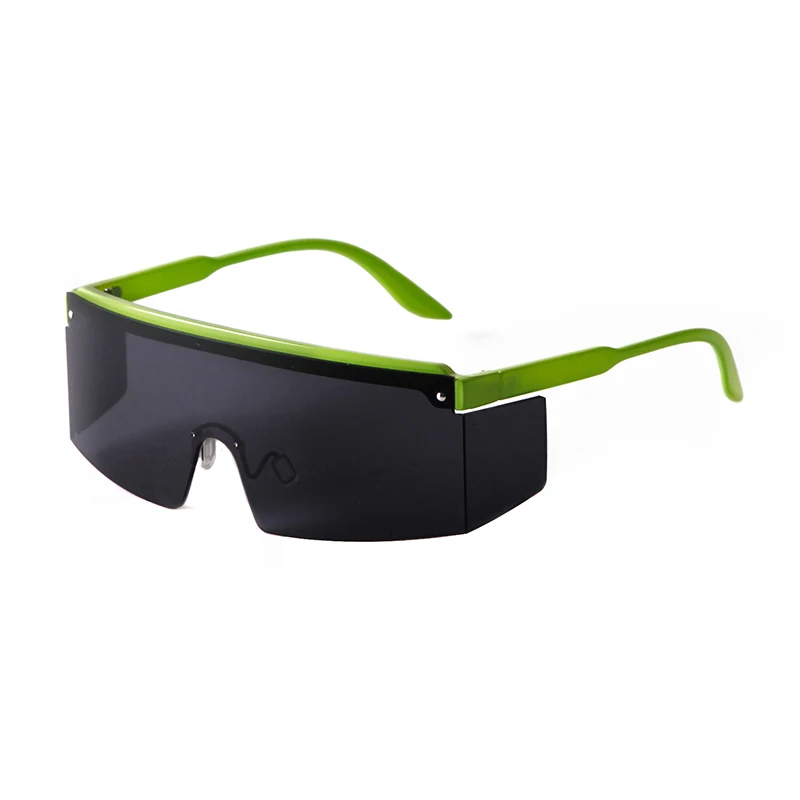 SORVINO New Oversized Outdoor Sunglasses for Men Women One Piece Windproof Shades Wrap Mirror Lens Driving Sun Glasses Eyewear