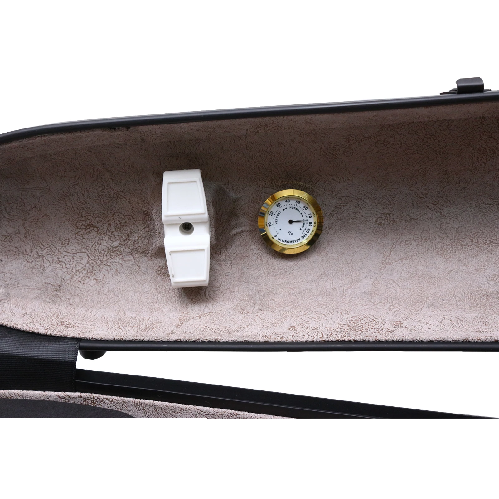 Violin Case New 4/4 Violin Box Hard Mixed Carbon Fiber Portable sturdy and lightweight #us