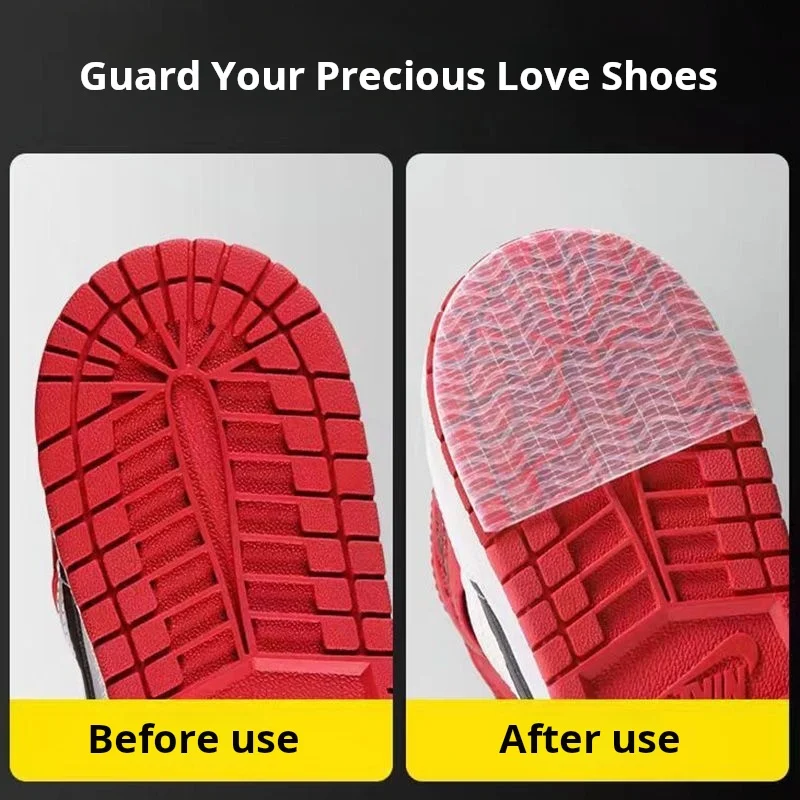 Anti-Slip Grip Tape for Shoe Soles – Wear-Resistant, DIY, Freely Trimmable, Diamond Texture, Super Sticky, Non-Slip Heel Pads