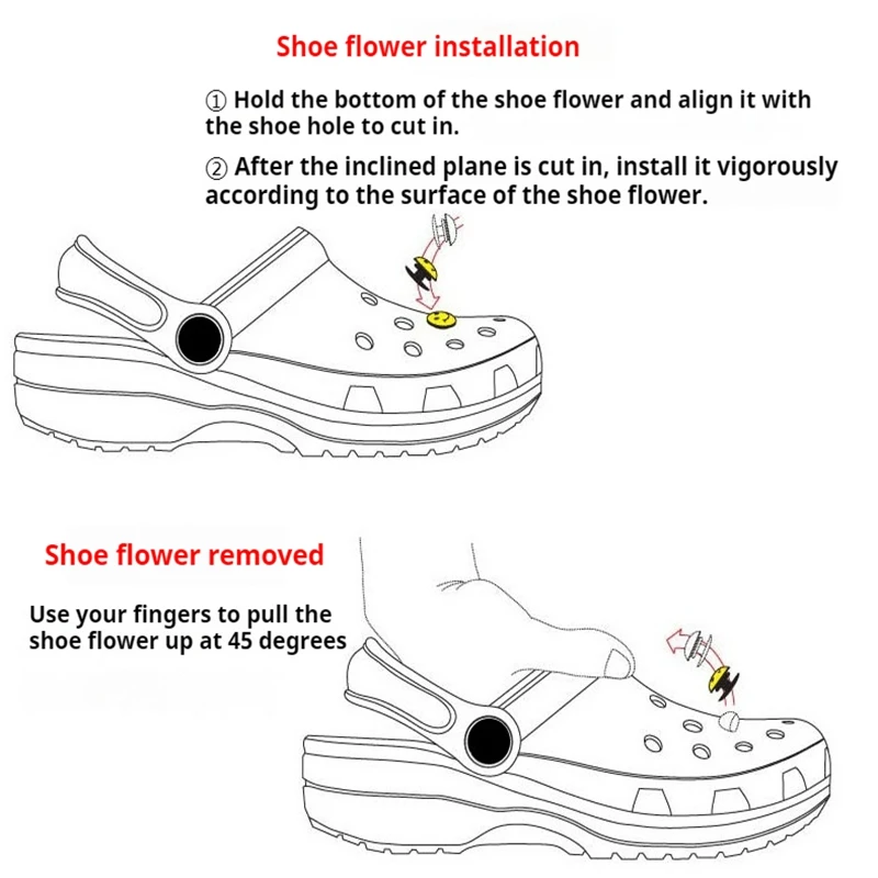 14Pcs Pink Shoe Charms Set Diamond Pearl Rhinestone Detachable Chain buckle Girls Shoe Decoration Creative DIY Shoe Flower