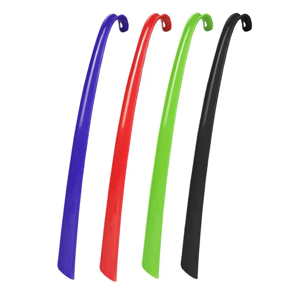 42.5CM Plastic Extra Long Shoehorn Hotel Household Shoe Wearer Shoes Lifter Lazy Does Not Bend Shoe Draw Helper Shoe Horn