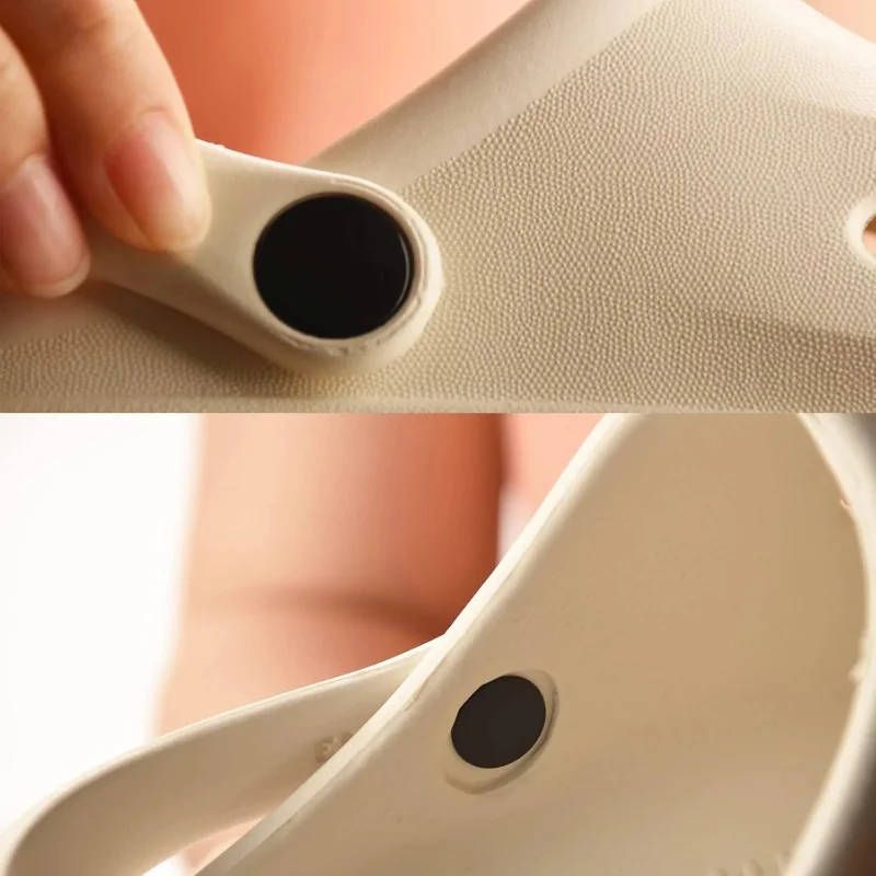 6/10 Sets Replacement Rivets Button Strap Compatible for Clog Beach Shoe Strap 16mm Size Rivets Repair