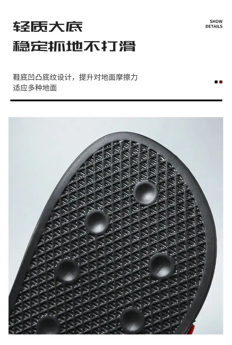 Slippers Men Women Slipper High Quality Beach Slipper Anti-slip Bedroom Slides Light Non-slip Tenis Luxury Slides Plus Size36-48