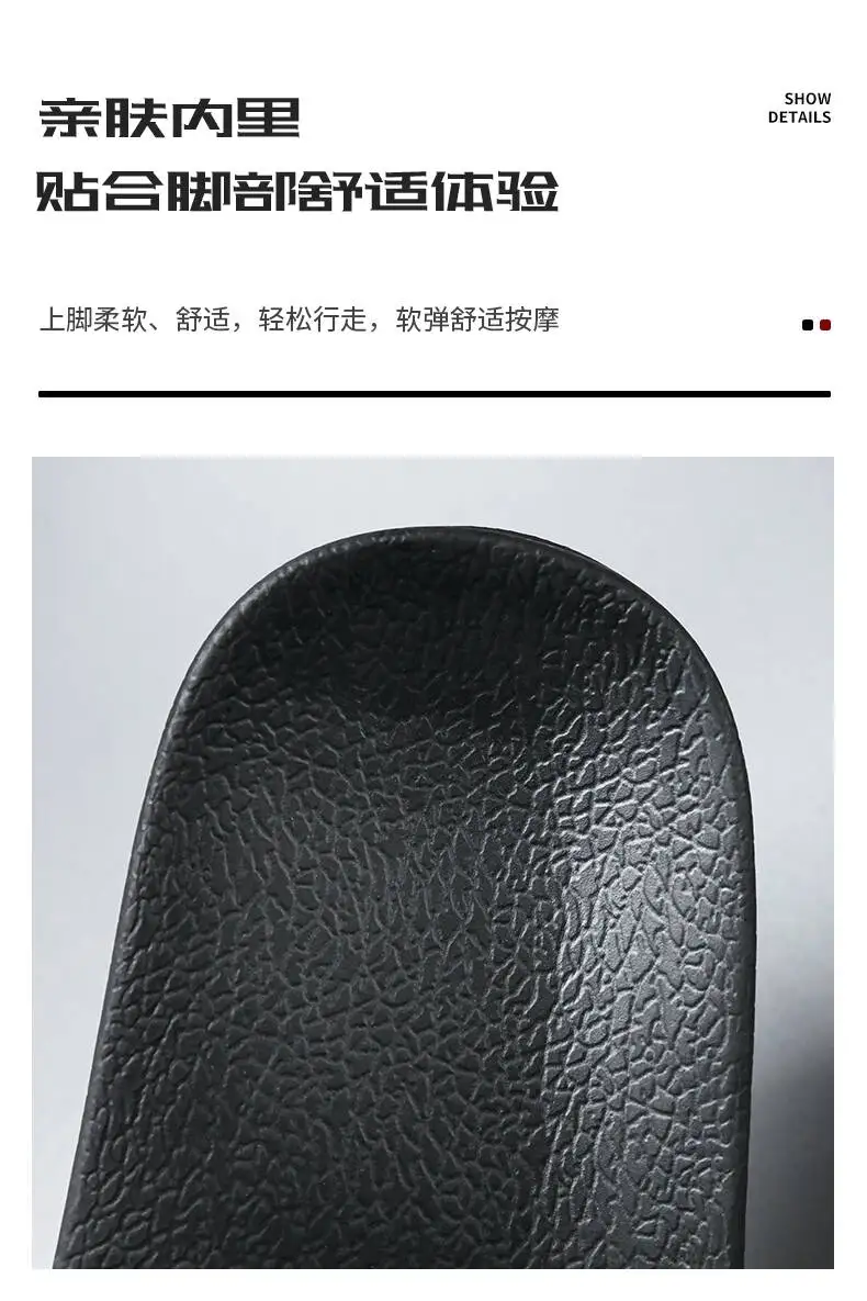 Slippers Men Women Slipper High Quality Beach Slipper Anti-slip Bedroom Slides Light Non-slip Tenis Luxury Slides Plus Size36-48
