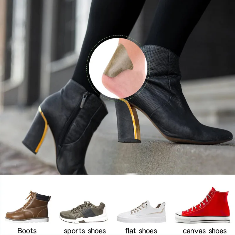 1/3/5Pairs Insoles For Shoes Patch Heel Pads Sport Winter Shoes Pads Back Sticker Adjustable Patches for Sneakers Cushion Insert