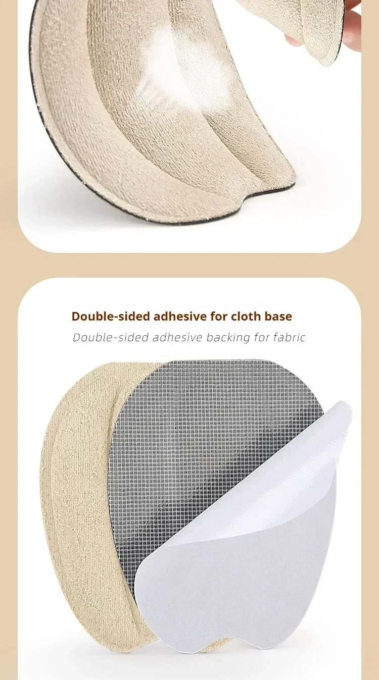 2Pcs/6Pcs/10Pcs NEW Adjustable non-slip heel-and-tongue insoles heel protection pads and adhesive forefoot care pads