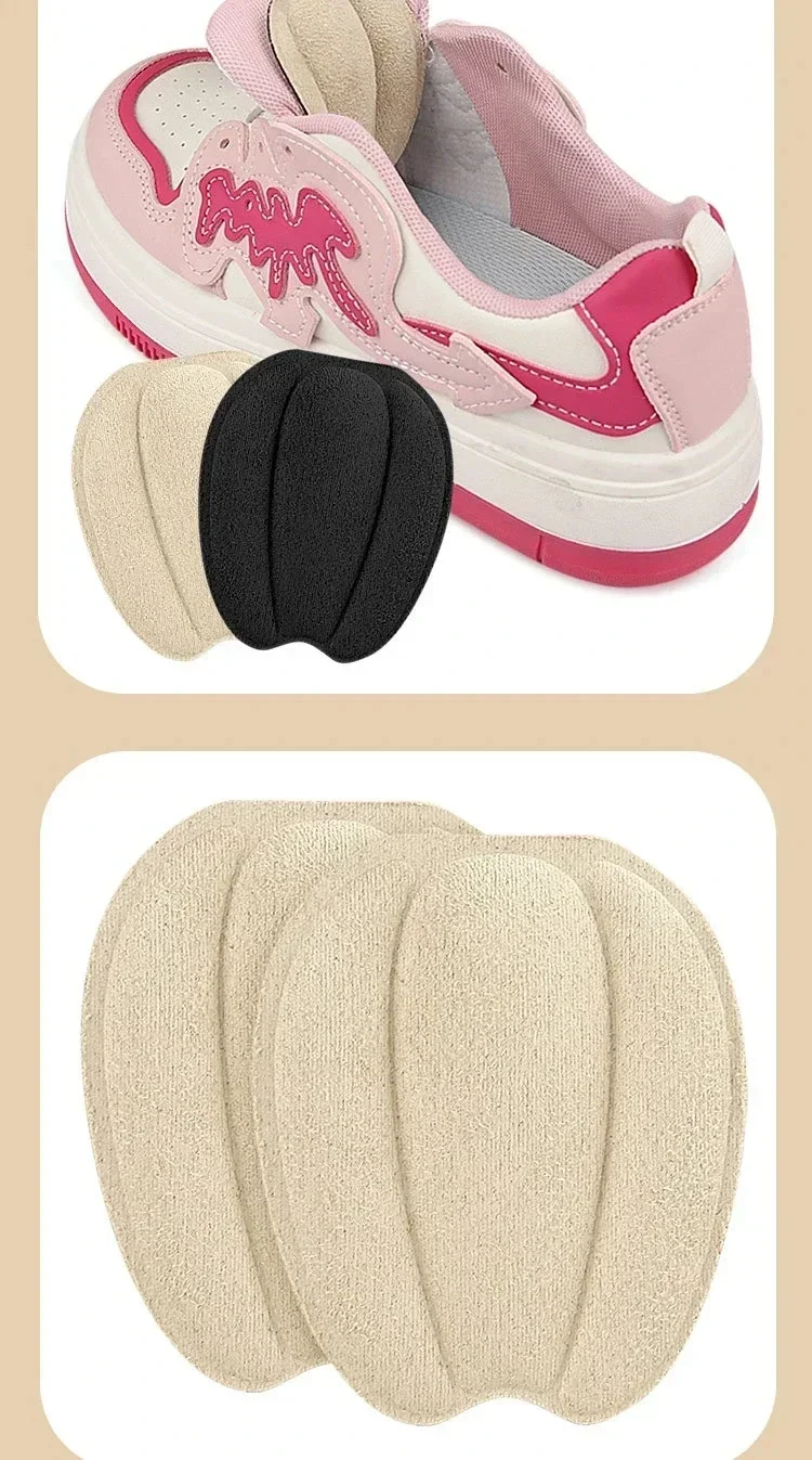 2Pcs/6Pcs/10Pcs NEW Adjustable non-slip heel-and-tongue insoles heel protection pads and adhesive forefoot care pads