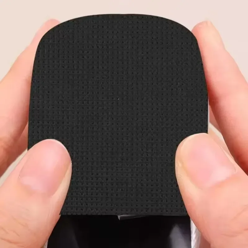 6/8/10CM Thick Non-Slip Wear-Resistant Shoe Sole Sticker-Anti Abrasion Heel Quieter Sound-Canceling Chunky Heel Protection 1Roll