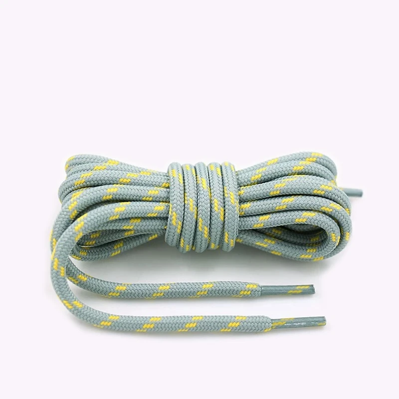 1Pair Outdoor Shoelaces Sports Round Shoes Lace Hiking Slip Rope Laces Sneakers Boots Shoelace 100/120/140/160cm Strings