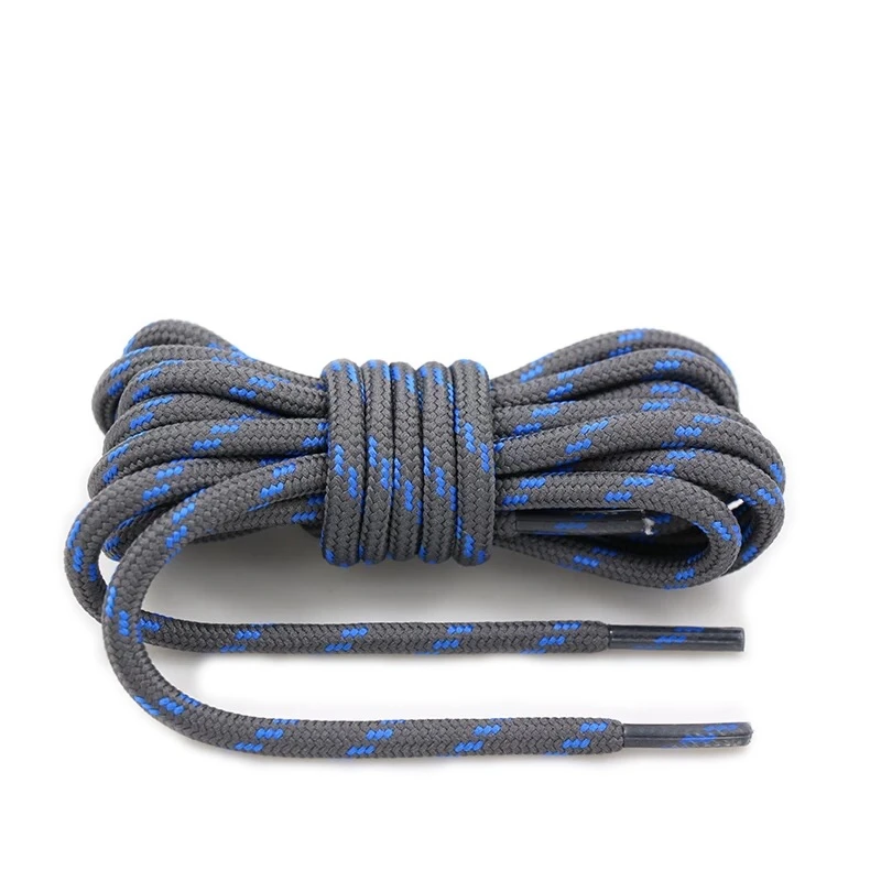 1Pair Outdoor Shoelaces Sports Round Shoes Lace Hiking Slip Rope Laces Sneakers Boots Shoelace 100/120/140/160cm Strings