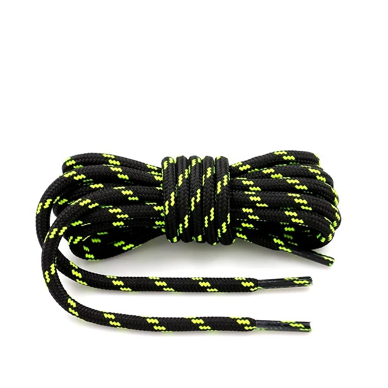 1Pair Outdoor Shoelaces Sports Round Shoes Lace Hiking Slip Rope Laces Sneakers Boots Shoelace 100/120/140/160cm Strings