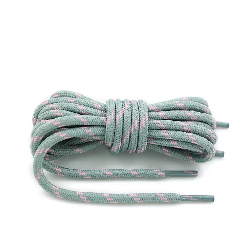 1Pair Outdoor Shoelaces Sports Round Shoes Lace Hiking Slip Rope Laces Sneakers Boots Shoelace 100/120/140/160cm Strings