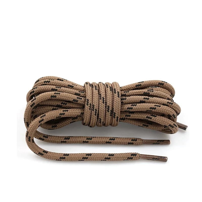 1Pair Outdoor Shoelaces Sports Round Shoes Lace Hiking Slip Rope Laces Sneakers Boots Shoelace 100/120/140/160cm Strings