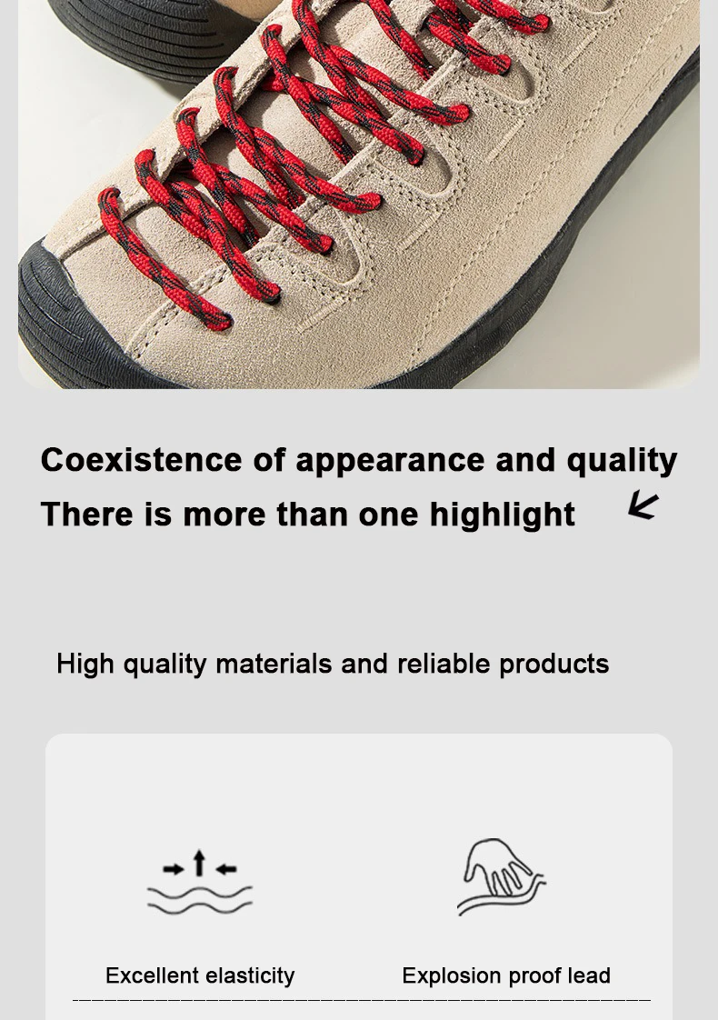 New Anti-Slip Durable Sports Shoe Laces for Outdoor Heavy-Duty Use Double Spherical Cross Woven Mountaineering Shoelaces