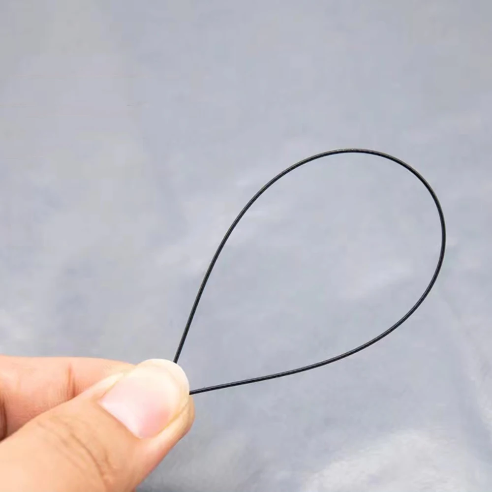 100cm Metal Wire Swivel Rope Shoe Rope Sneaker Shoe Laces Turnbuckle Repair Part Steel Wire Rope Original Firm No Tie Shoe Rope