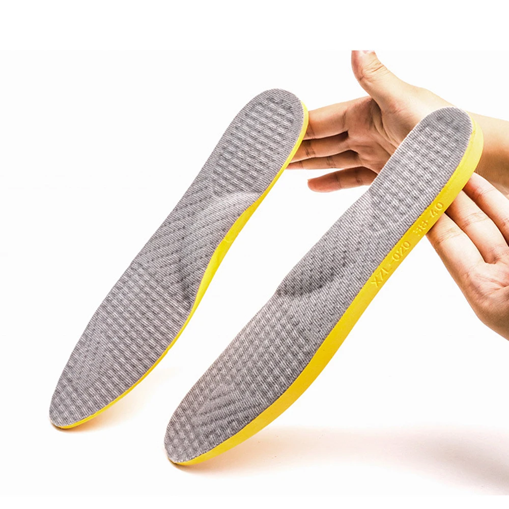 Flat Foot Orthopedic Insoles for Men Women Shoes Arch Support Insoles for Children X/O Type Legs Knee Varus Correction Shoe Pads