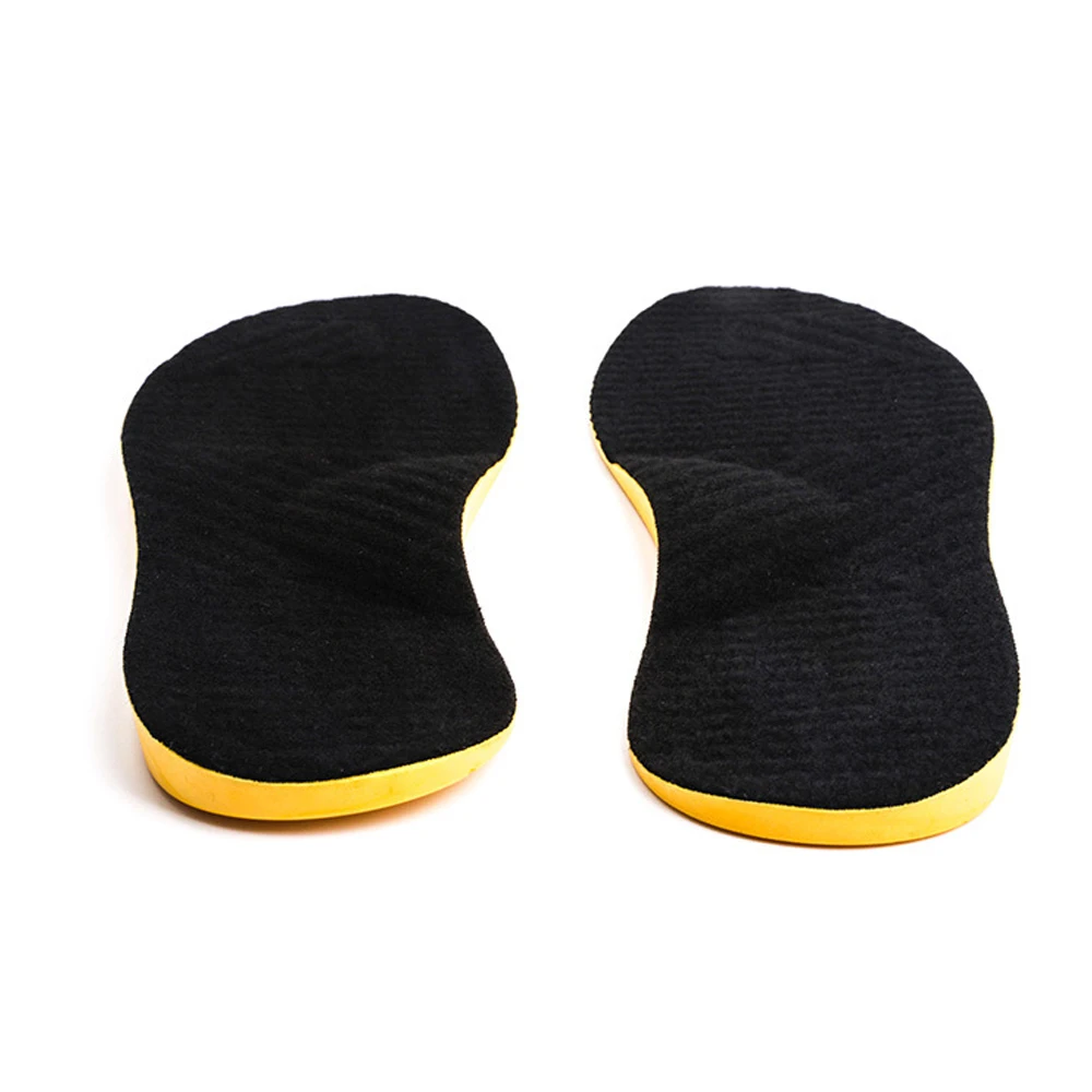 Flat Foot Orthopedic Insoles for Men Women Shoes Arch Support Insoles for Children X/O Type Legs Knee Varus Correction Shoe Pads