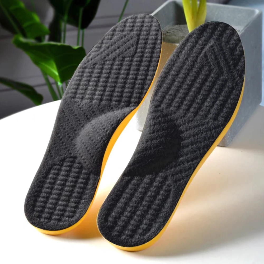 Flat Foot Orthopedic Insoles for Men Women Shoes Arch Support Insoles for Children X/O Type Legs Knee Varus Correction Shoe Pads