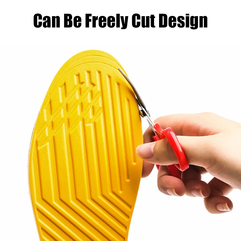 Flat Foot Orthopedic Insoles for Men Women Shoes Arch Support Insoles for Children X/O Type Legs Knee Varus Correction Shoe Pads
