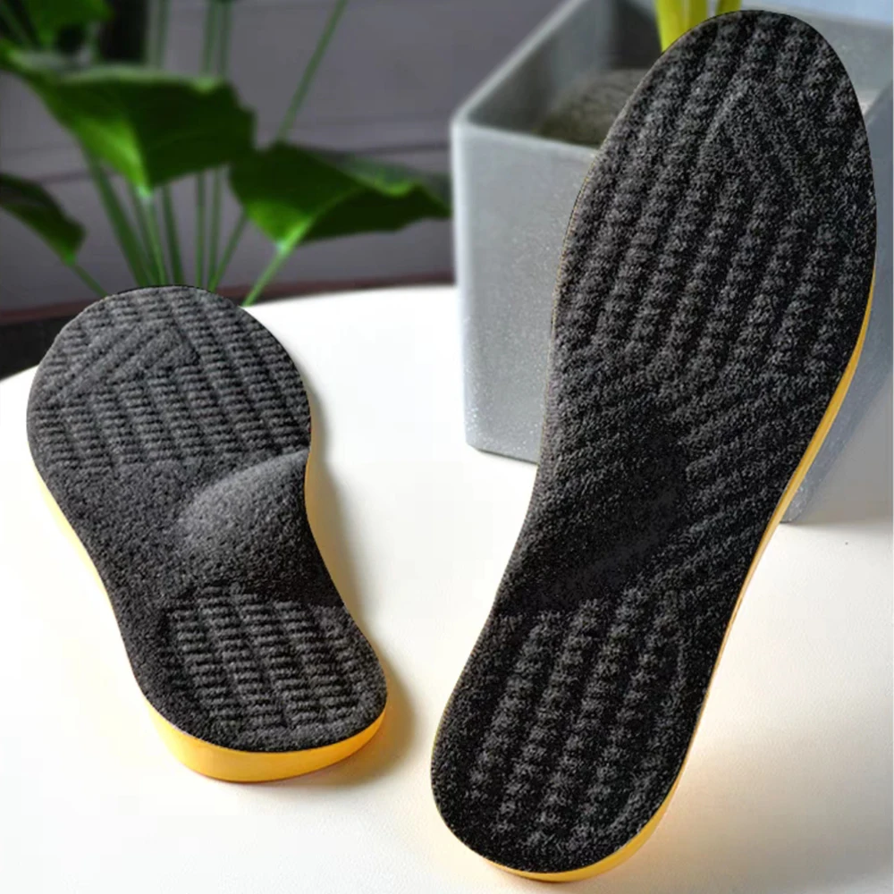 Flat Foot Orthopedic Insoles for Men Women Shoes Arch Support Insoles for Children X/O Type Legs Knee Varus Correction Shoe Pads
