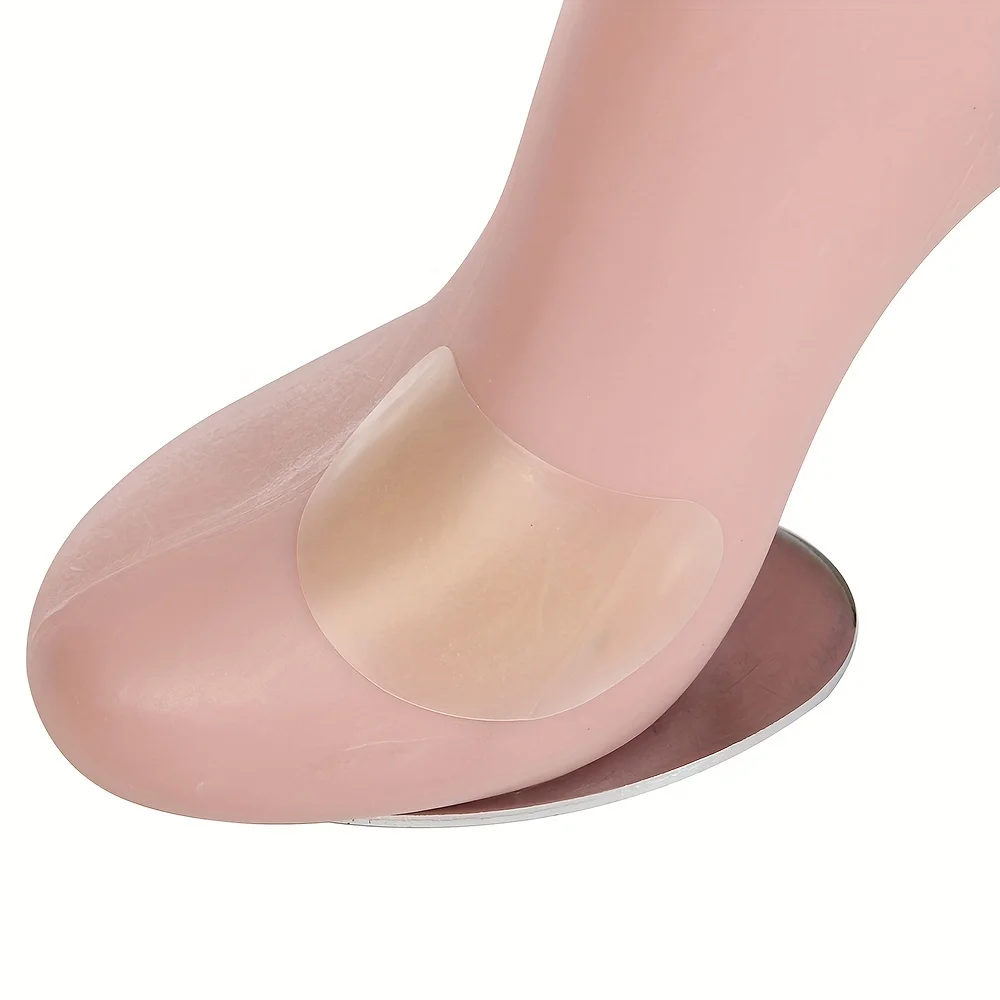 2-20pcs Invisible Adhesive Silicone Gel Blister Patches Hydrocolloid Foot Patch Heel Stickers for Heel Toe & Foot Skin Protectio