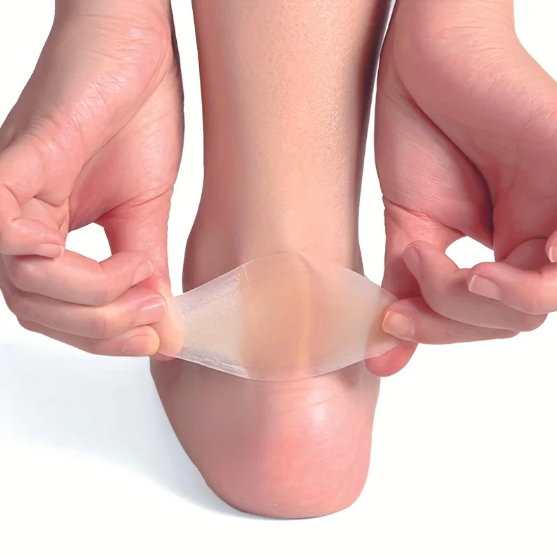 2-20pcs Invisible Adhesive Silicone Gel Blister Patches Hydrocolloid Foot Patch Heel Stickers for Heel Toe & Foot Skin Protectio