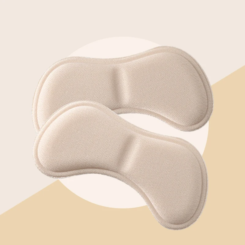 4 Pairs/8 Pairs Heel Insoles Pads Patch Pain Relief Anti-wear Cushion Feet Care Heel Protector Adhesive Back Sticker Insole