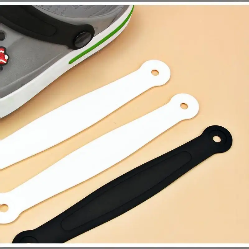 Detachable Rivet Shoe Straps DIY Replacement Decor Accessories For Hole Shoes Beach Sandals Casual Slippers Fashion Decor