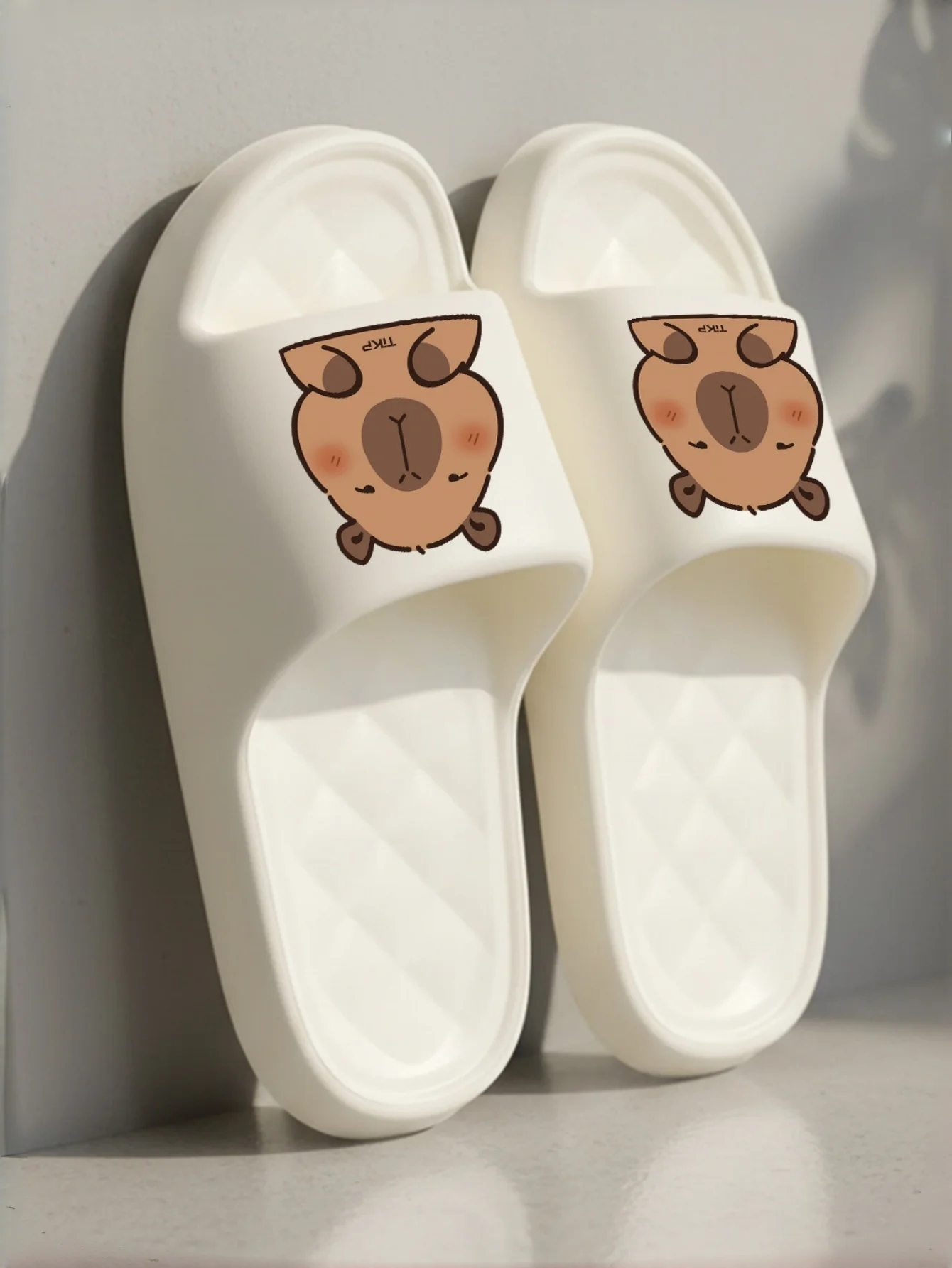 New Casual Innovative Design Animal-Themed Men's and Women's Shoes, Eva Soft-Soled Lightweight Home Slippers, High-Quality Exclusive Brand Slippers