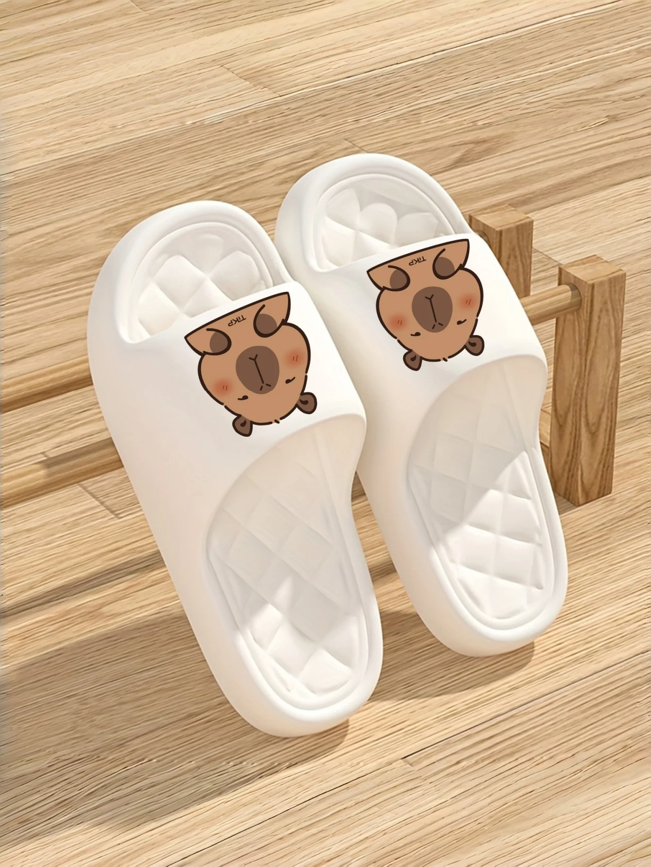 New Casual Innovative Design Animal-Themed Men's and Women's Shoes, Eva Soft-Soled Lightweight Home Slippers, High-Quality Exclusive Brand Slippers