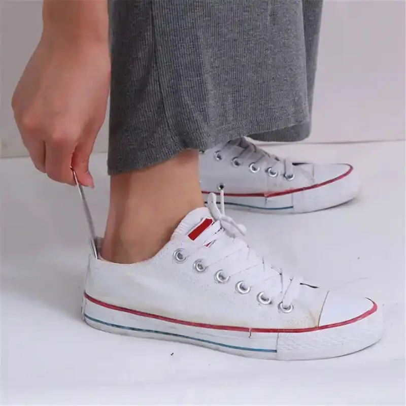 1pc Stainless Steel Metal Shoehorn, Portable Shoehorn, Shoe Wearing Aid, Essential for Home Travel