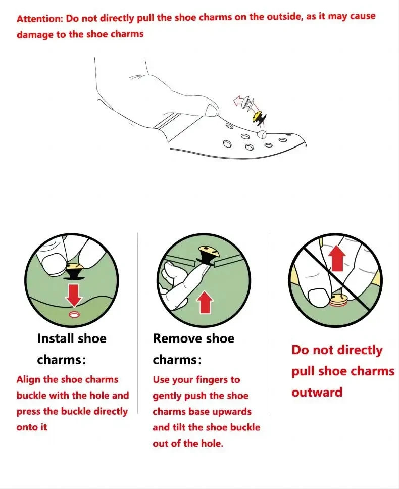 Hot Toys 1/100PCS Cartoon Pokemon Pikachu Shoe Charms Accessories Decorations PVC Classic Clog Buckle for Kids Party Xmas Gifts