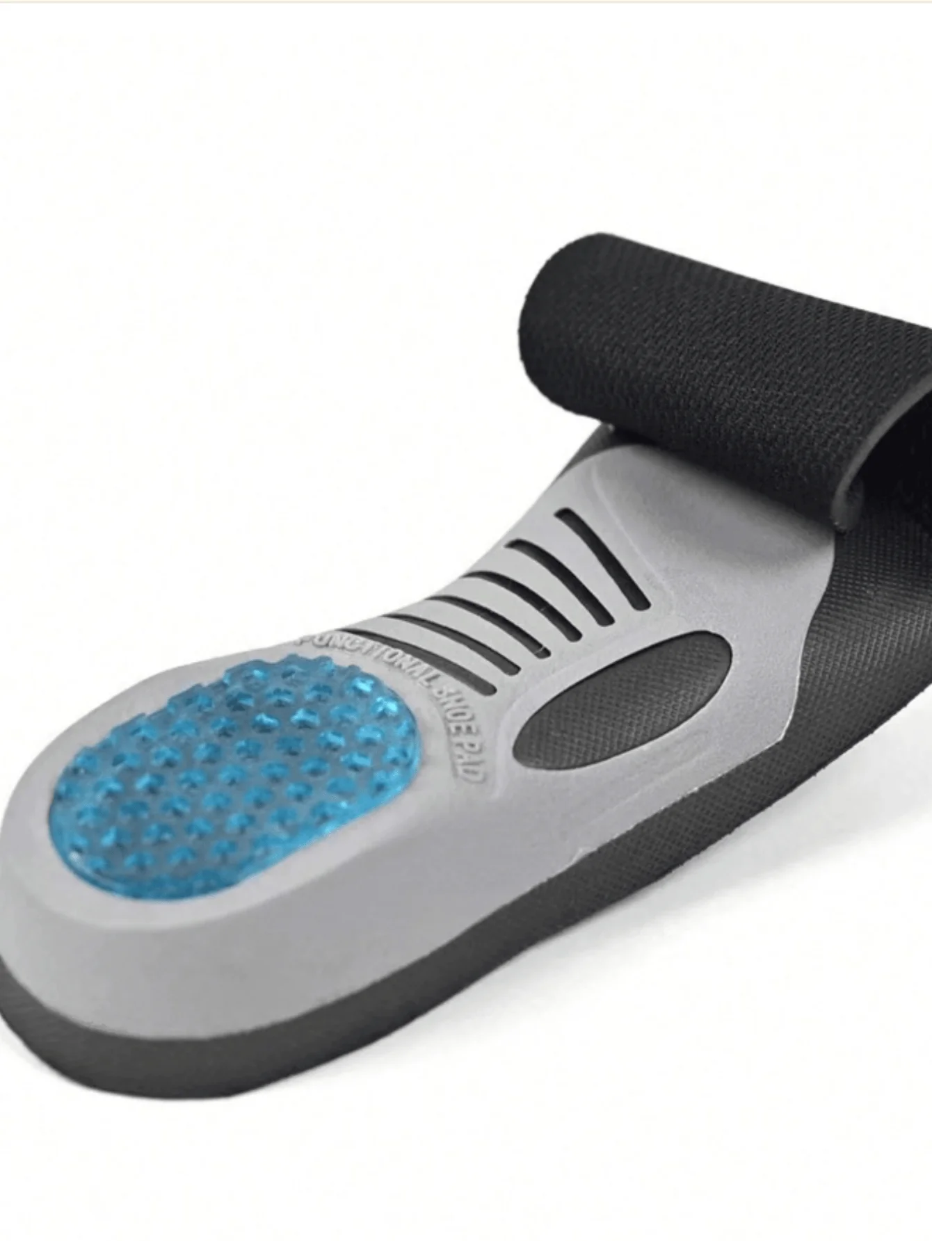 1 Pair Plantar Fasciitis Orthopedic Insoles Arch Support Gel Comfort Insoles Sports Running Insoles Suitable for Men and Women