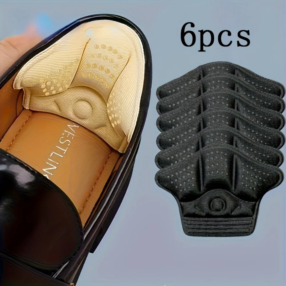 3Pair Heel Stickers Heel Protectors Sneakers Shrinking Size Insoles Anti-wear Feet Shoe Pads Adjust Size Heel Cushion Inserts