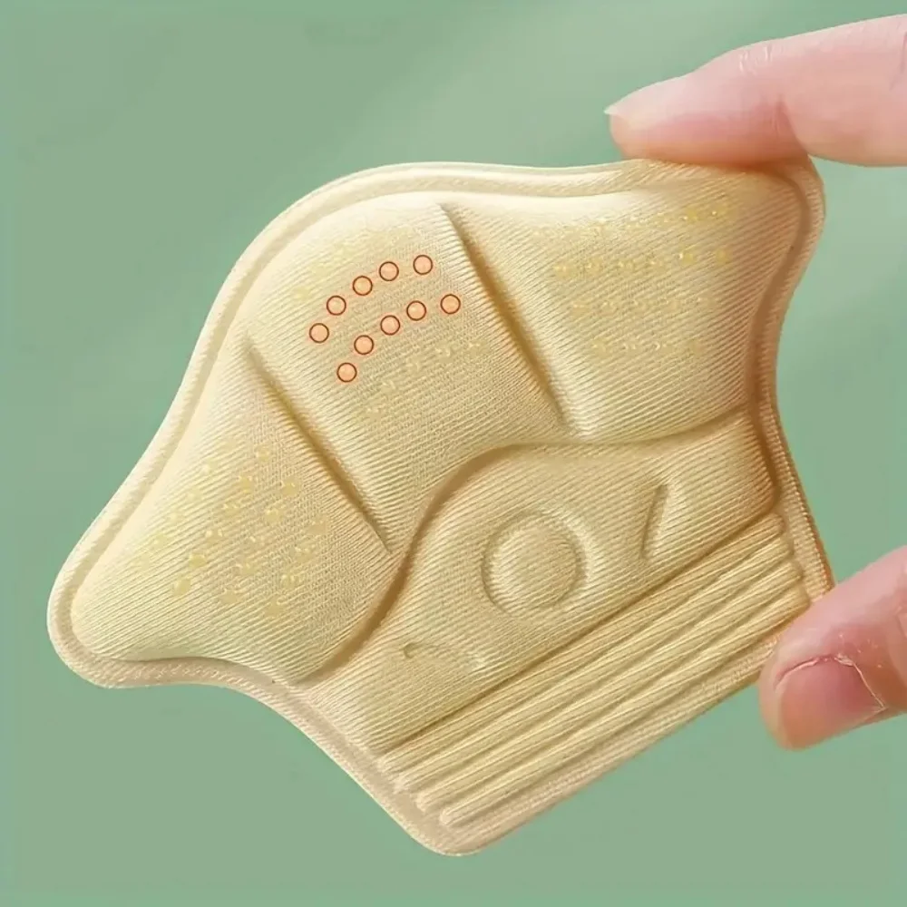 3Pair Heel Stickers Heel Protectors Sneakers Shrinking Size Insoles Anti-wear Feet Shoe Pads Adjust Size Heel Cushion Inserts
