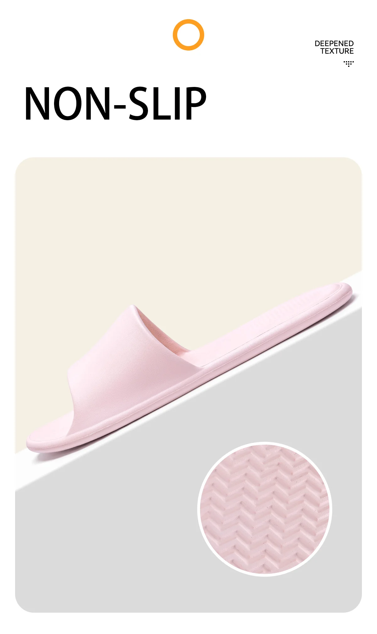 EVA Convenient Slippers Easy To Fold Travel Indoor Slippers Comfortable Light Casual Slippers