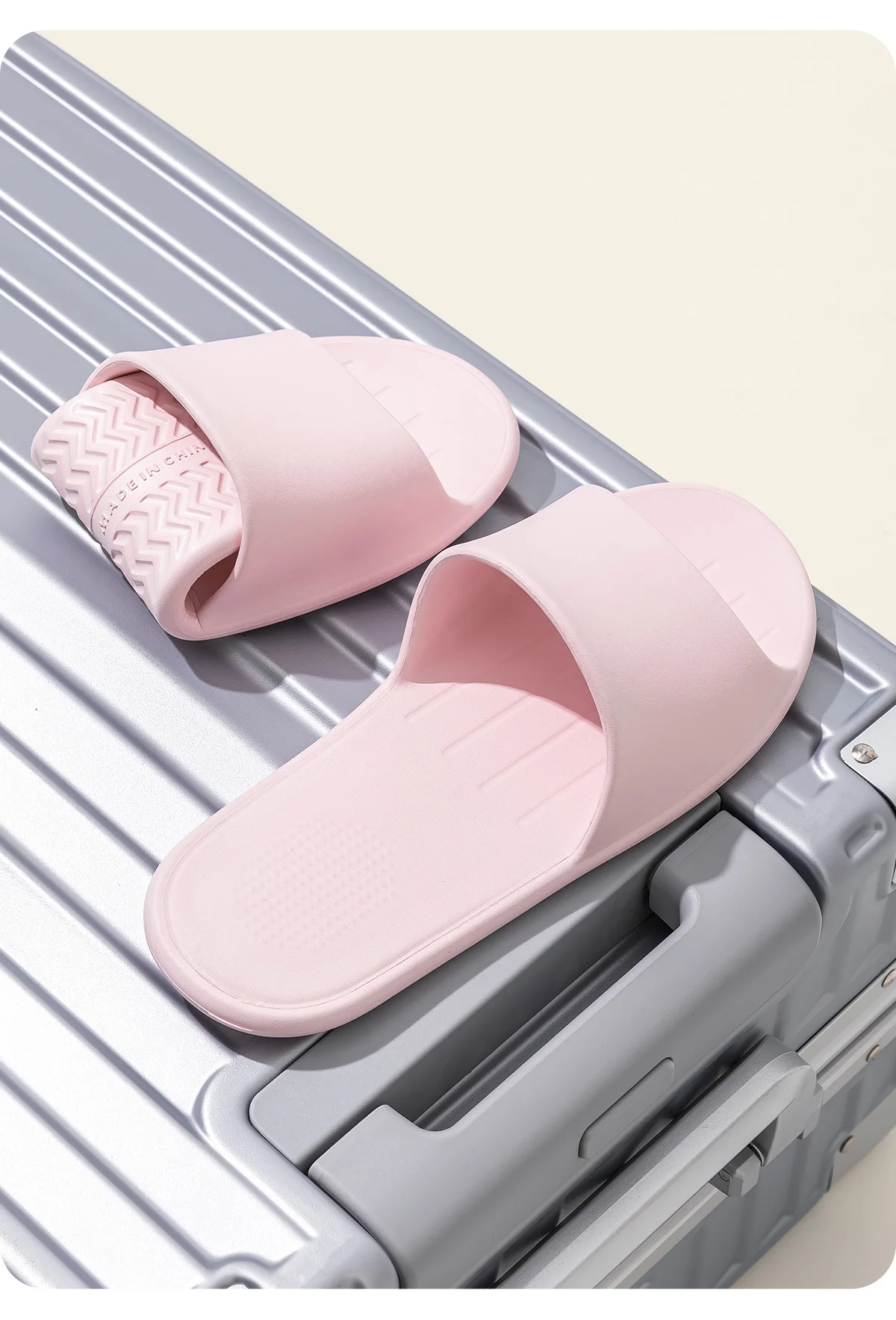 EVA Convenient Slippers Easy To Fold Travel Indoor Slippers Comfortable Light Casual Slippers