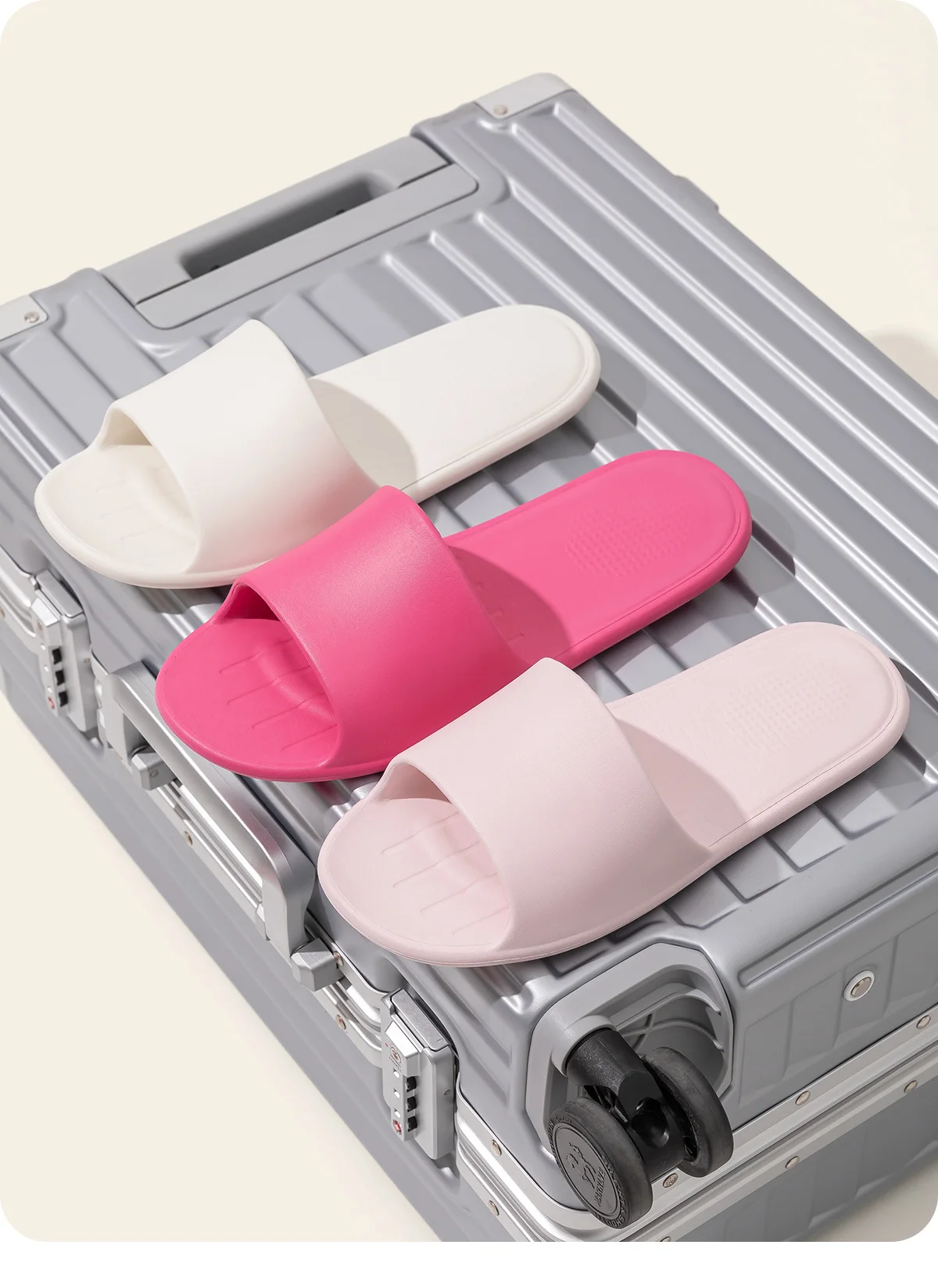 EVA Convenient Slippers Easy To Fold Travel Indoor Slippers Comfortable Light Casual Slippers