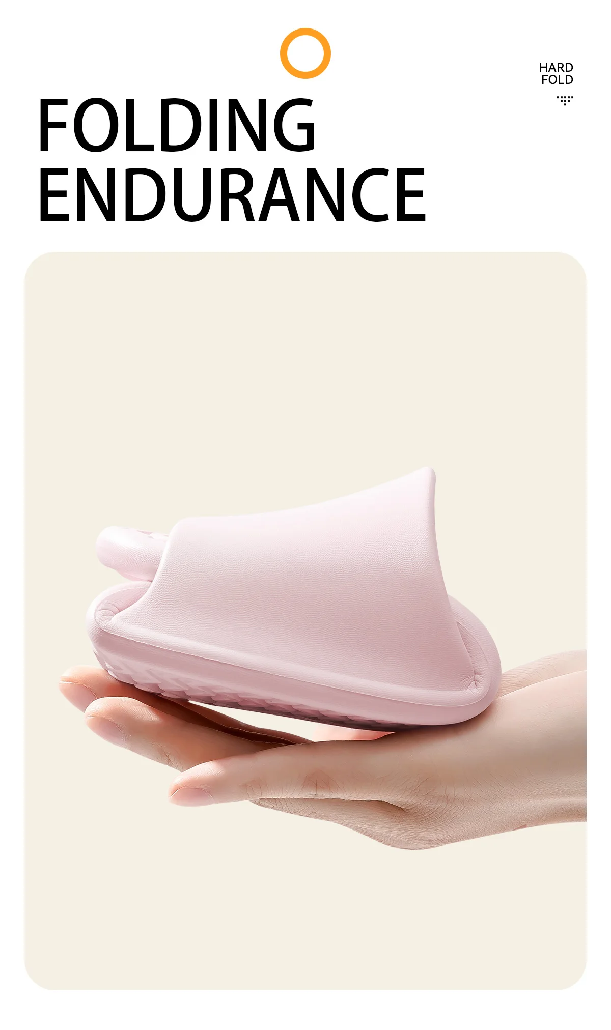 EVA Convenient Slippers Easy To Fold Travel Indoor Slippers Comfortable Light Casual Slippers