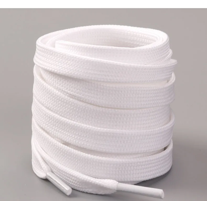 1Pair Sneakers Shoelaces Shoes Accessories Laces for Shoes Unisex Flat Shoe Lace Classic Shoelace Solid Color Shoe Strings