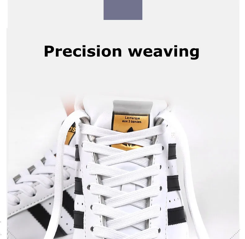 1Pair Sneakers Shoelaces Shoes Accessories Laces for Shoes Unisex Flat Shoe Lace Classic Shoelace Solid Color Shoe Strings