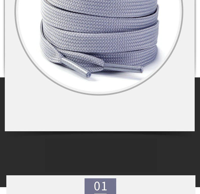 1Pair Sneakers Shoelaces Shoes Accessories Laces for Shoes Unisex Flat Shoe Lace Classic Shoelace Solid Color Shoe Strings