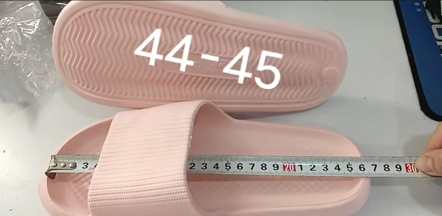 Non-slip EVA Soft Sole Massage Shower Shoes for Women Men Couples Waterproof Home Leisure Fashion Bathroom Slippers